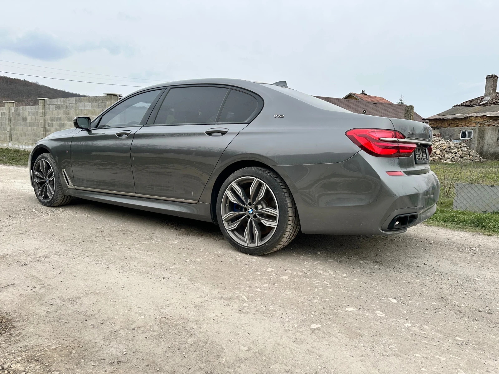 BMW 760 M760iL, снимка 4 - Автомобили и джипове - 53925482