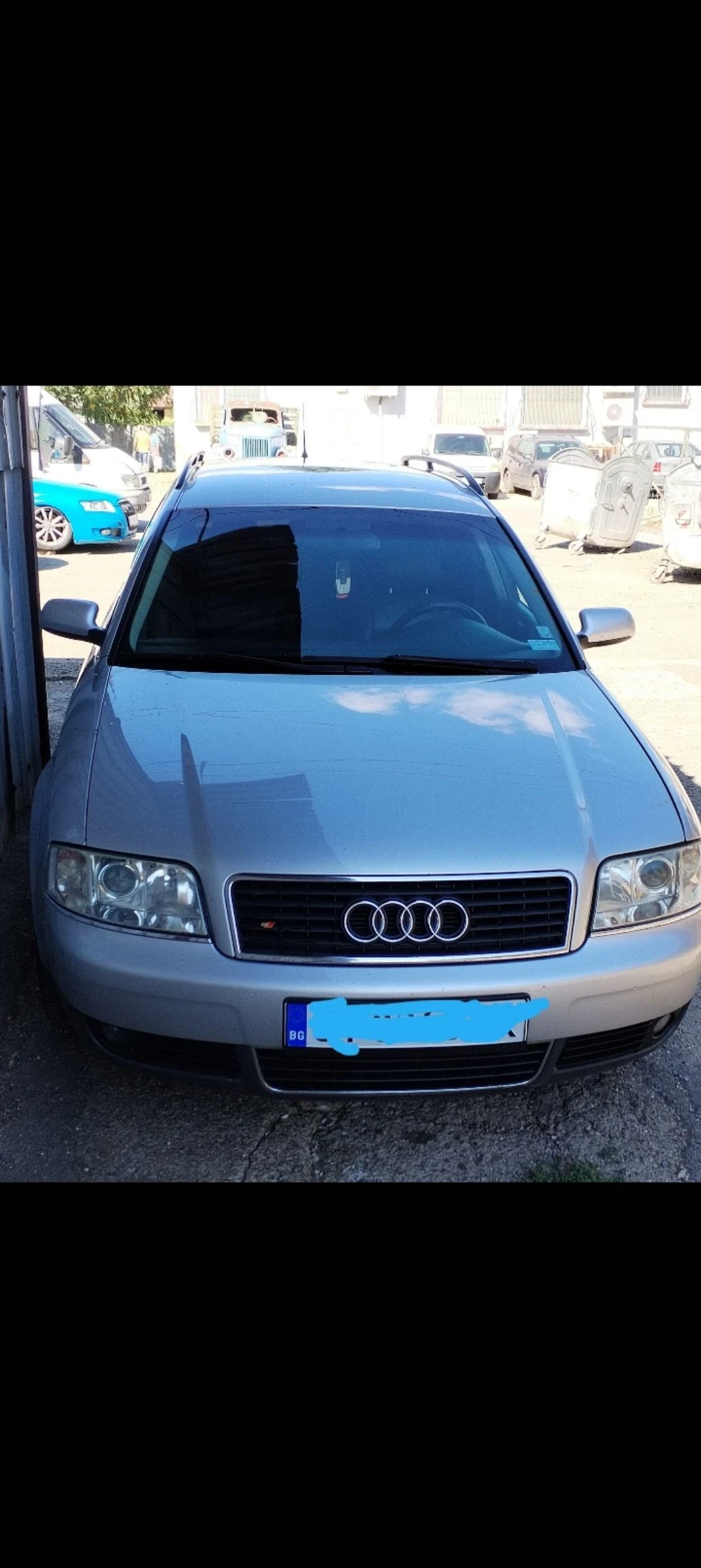 Audi A6 2.5TDI 163, снимка 4 - Автомобили и джипове - 53991853