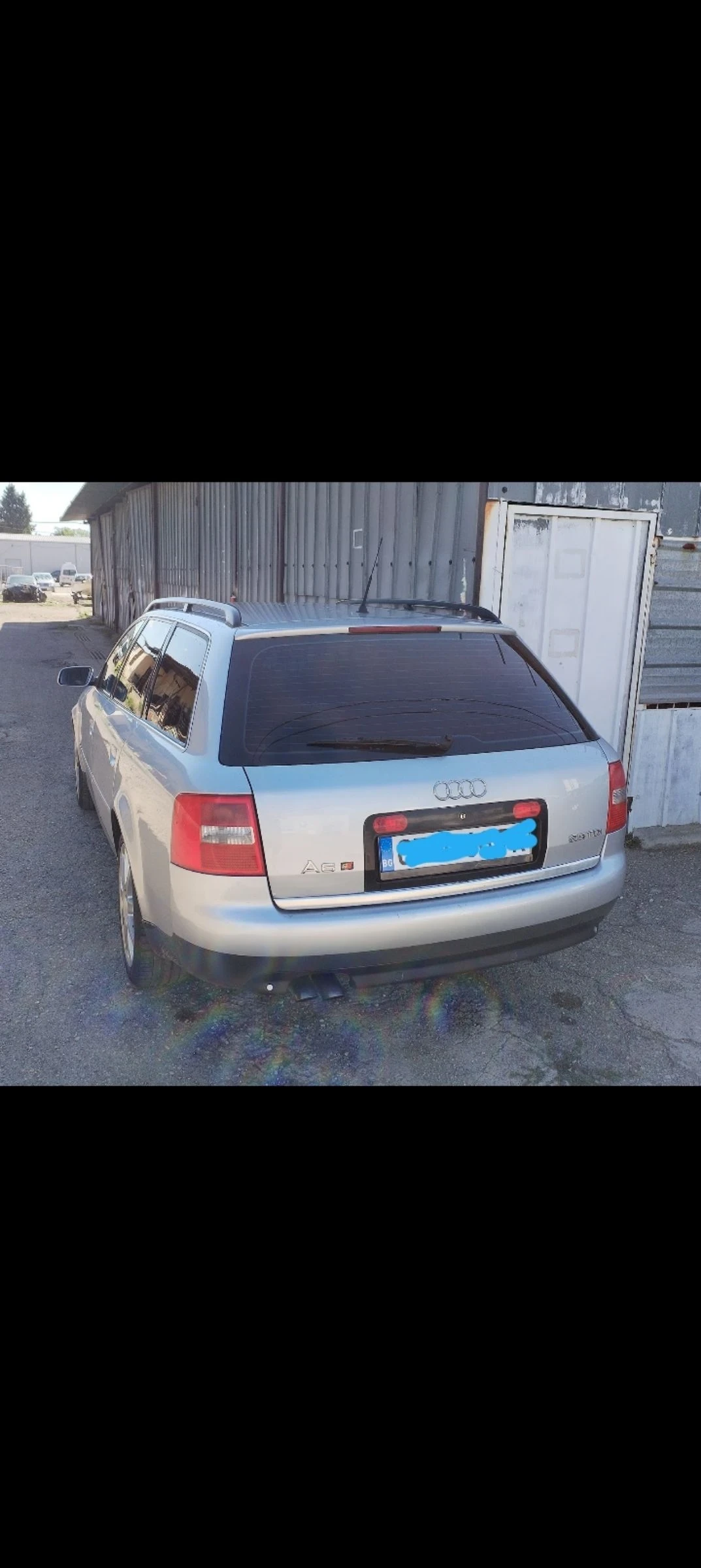 Audi A6 2.5TDI 163, снимка 2 - Автомобили и джипове - 53991853
