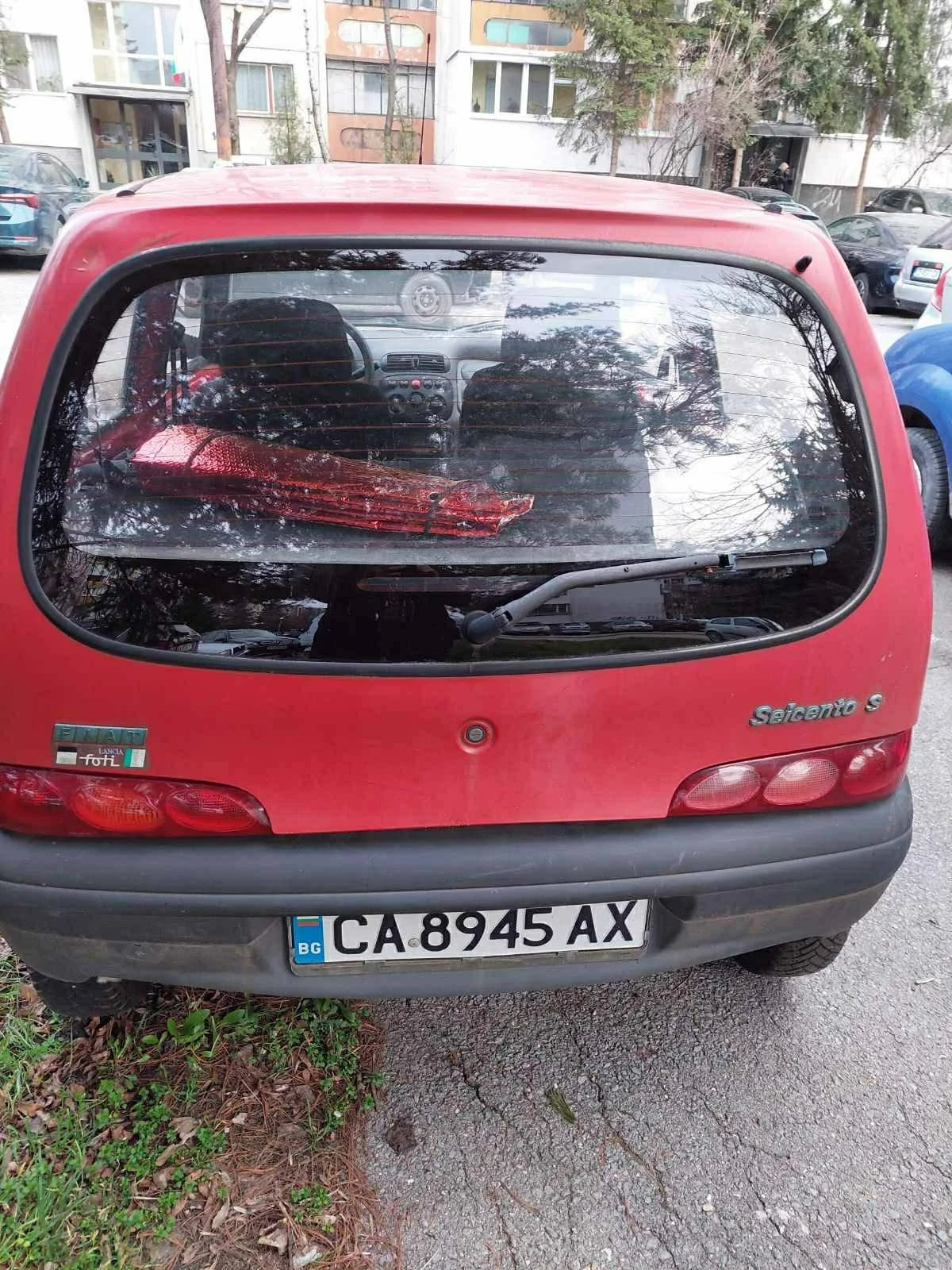 Fiat Seicento, снимка 4 - Автомобили и джипове - 53999615