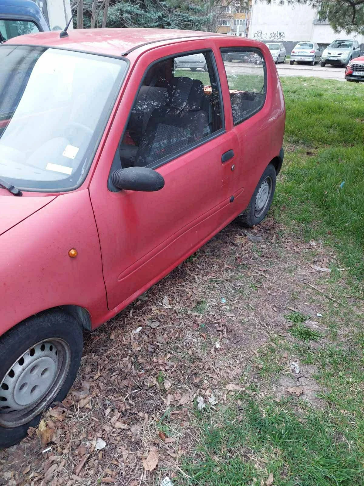 Fiat Seicento, снимка 3 - Автомобили и джипове - 53999615