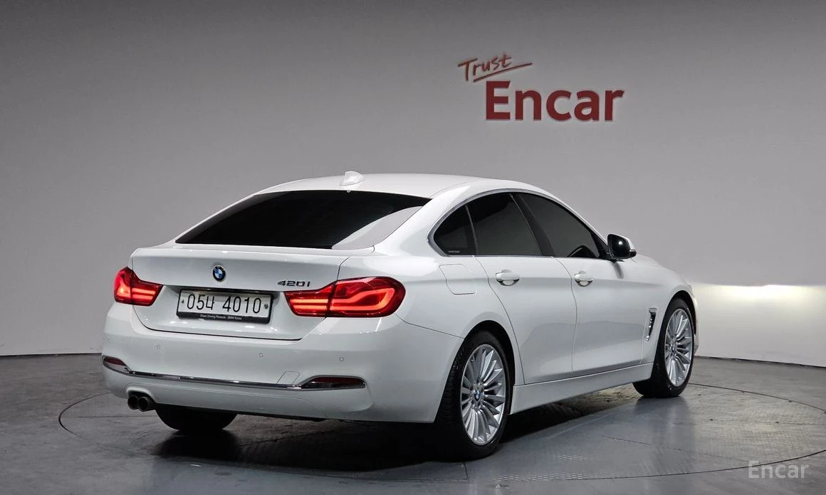 BMW 420, снимка 2 - Автомобили и джипове - 54123292