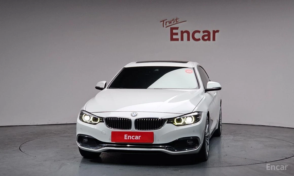 BMW 420, снимка 3 - Автомобили и джипове - 54123292