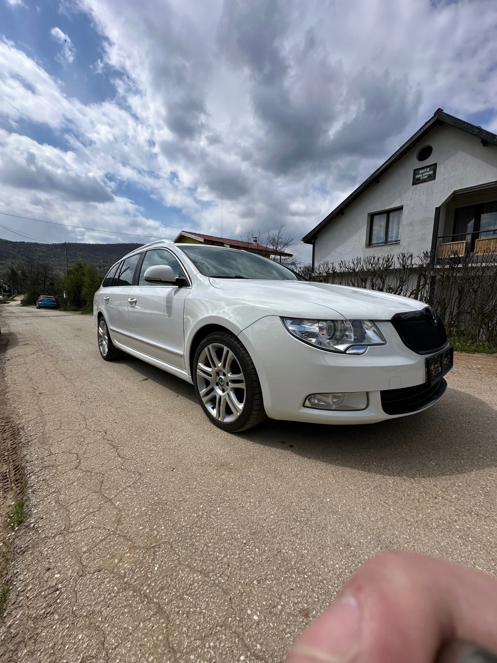 Skoda Superb