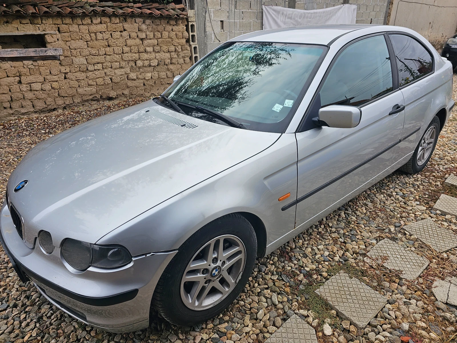 BMW 316 316ti, снимка 3 - Автомобили и джипове - 54355419