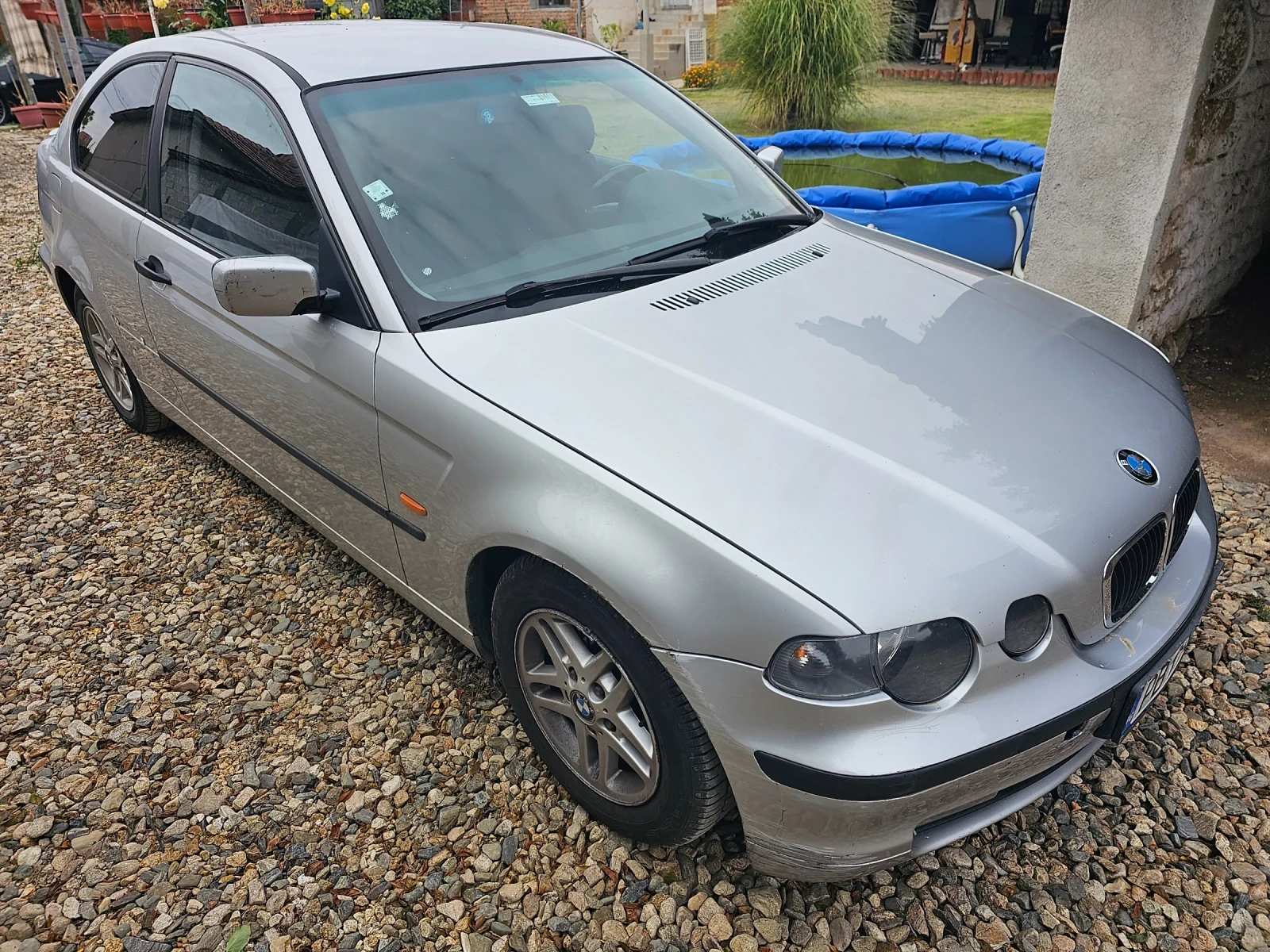 BMW 316 316ti, снимка 2 - Автомобили и джипове - 54355419