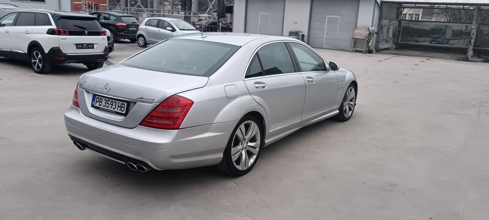 Mercedes-Benz S 350, снимка 4 - Автомобили и джипове - 54422941