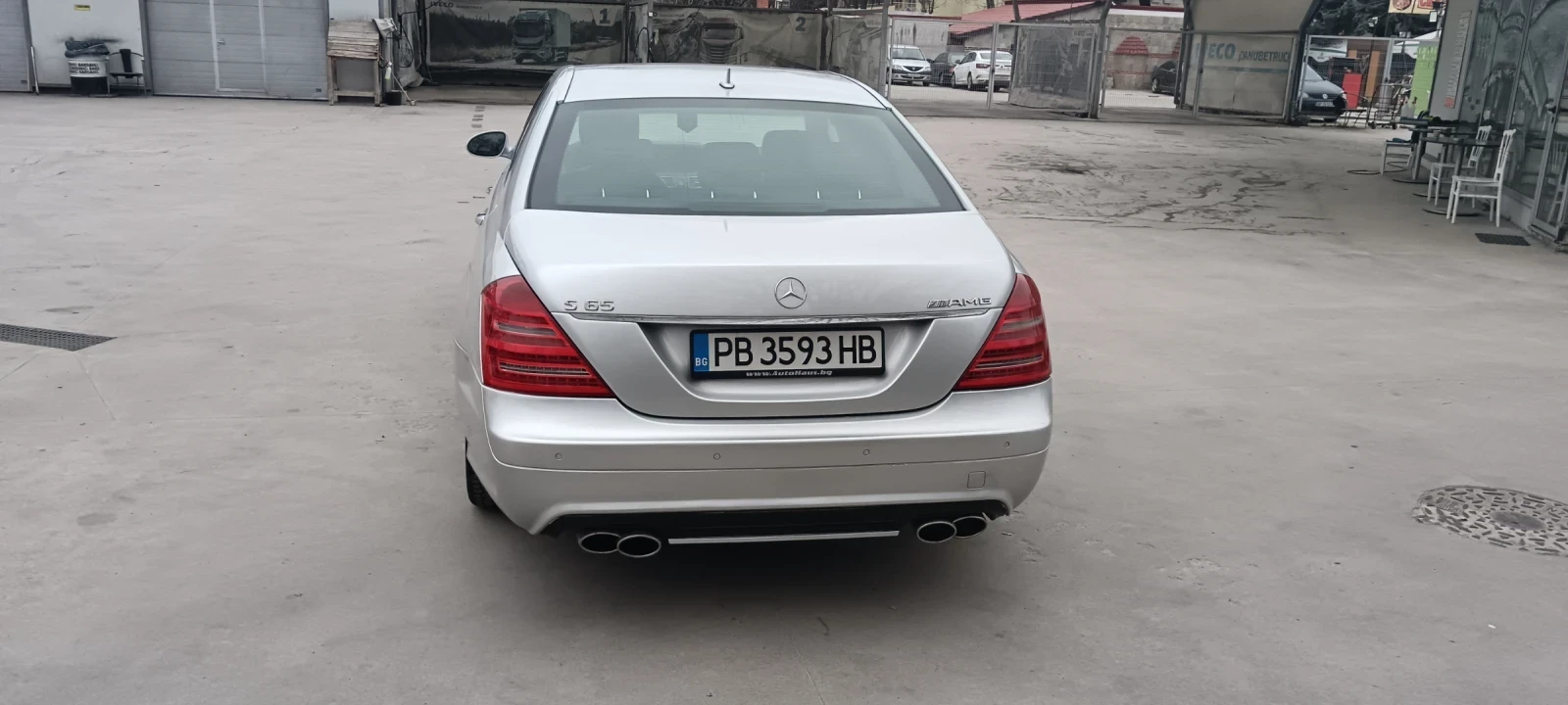 Mercedes-Benz S 350, снимка 3 - Автомобили и джипове - 54422941