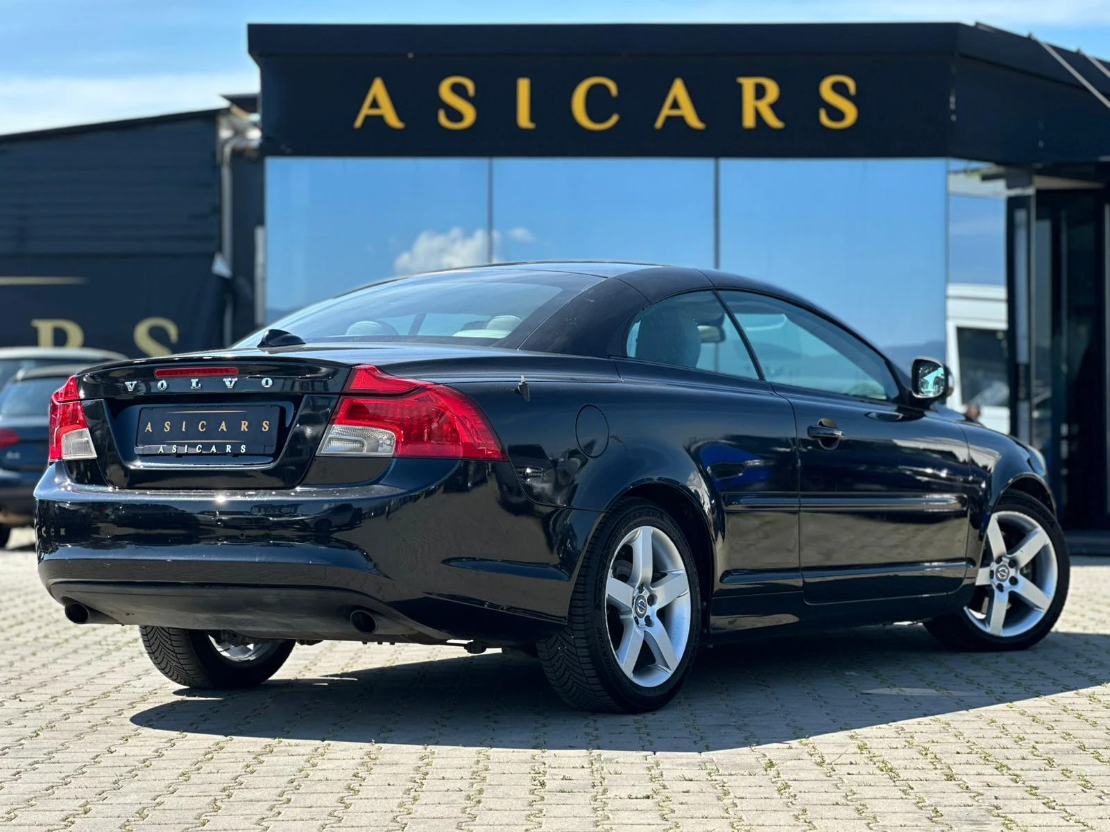 Volvo C70 / CABRIO / AUTOMAT / TOP / , снимка 5 - Автомобили и джипове - 54441446
