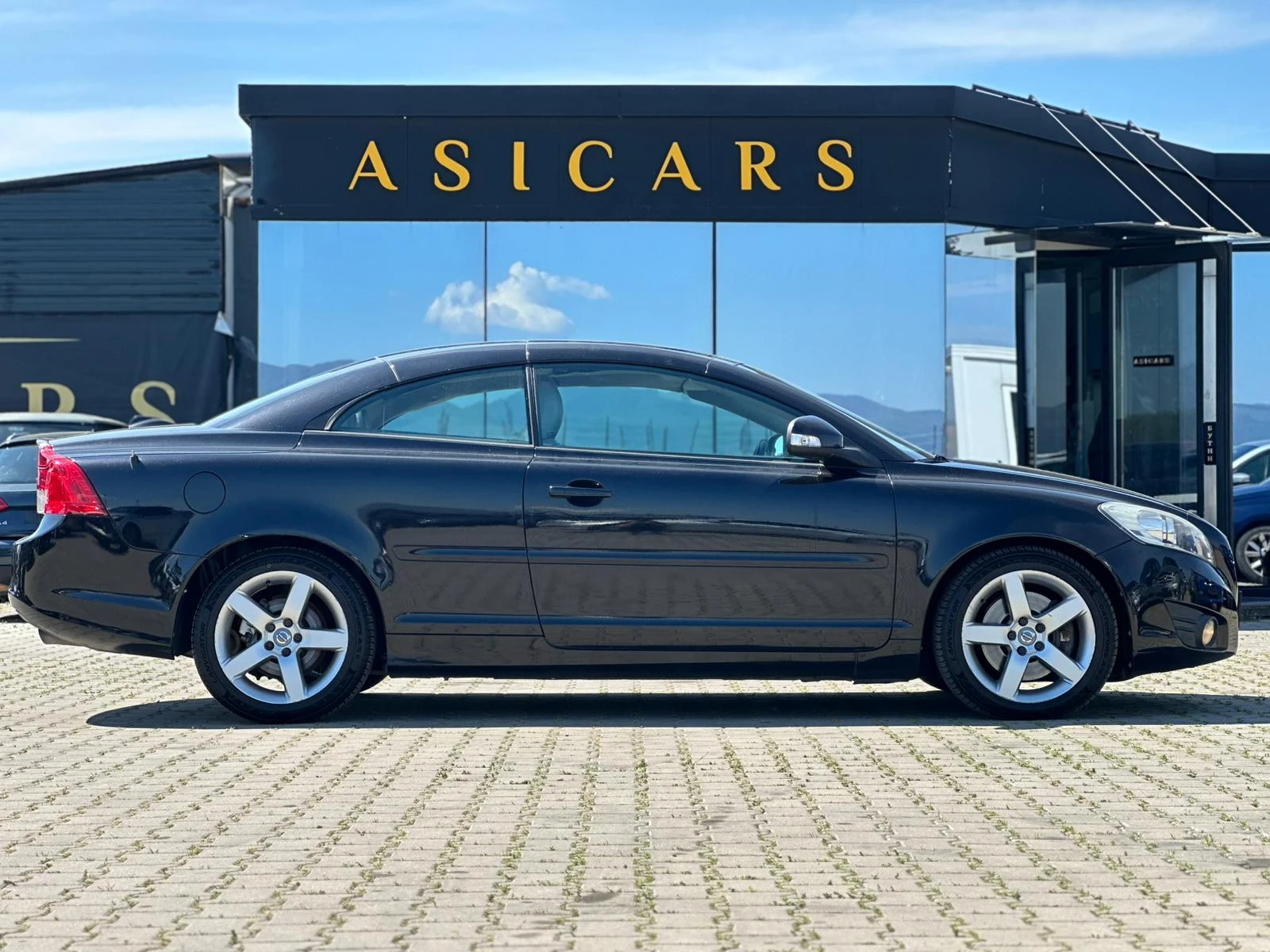 Volvo C70 / CABRIO / AUTOMAT / TOP / , снимка 6 - Автомобили и джипове - 54441446