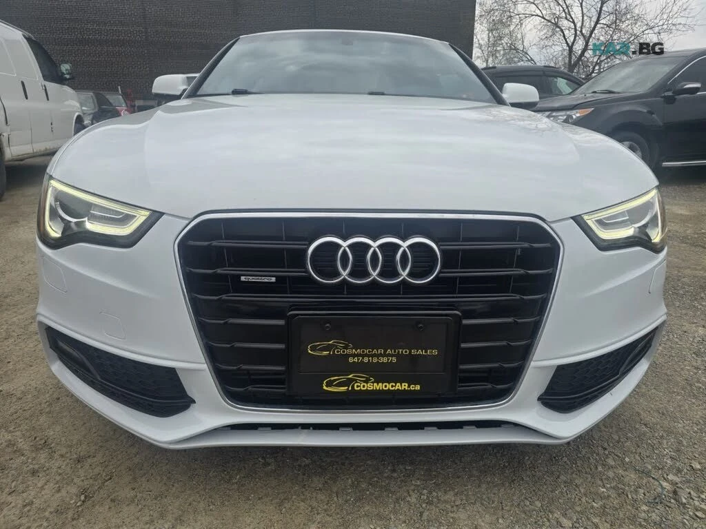 Audi A5 quattro* Progressiv* АвтоКредит* (ЦЕНА ДО БГ)