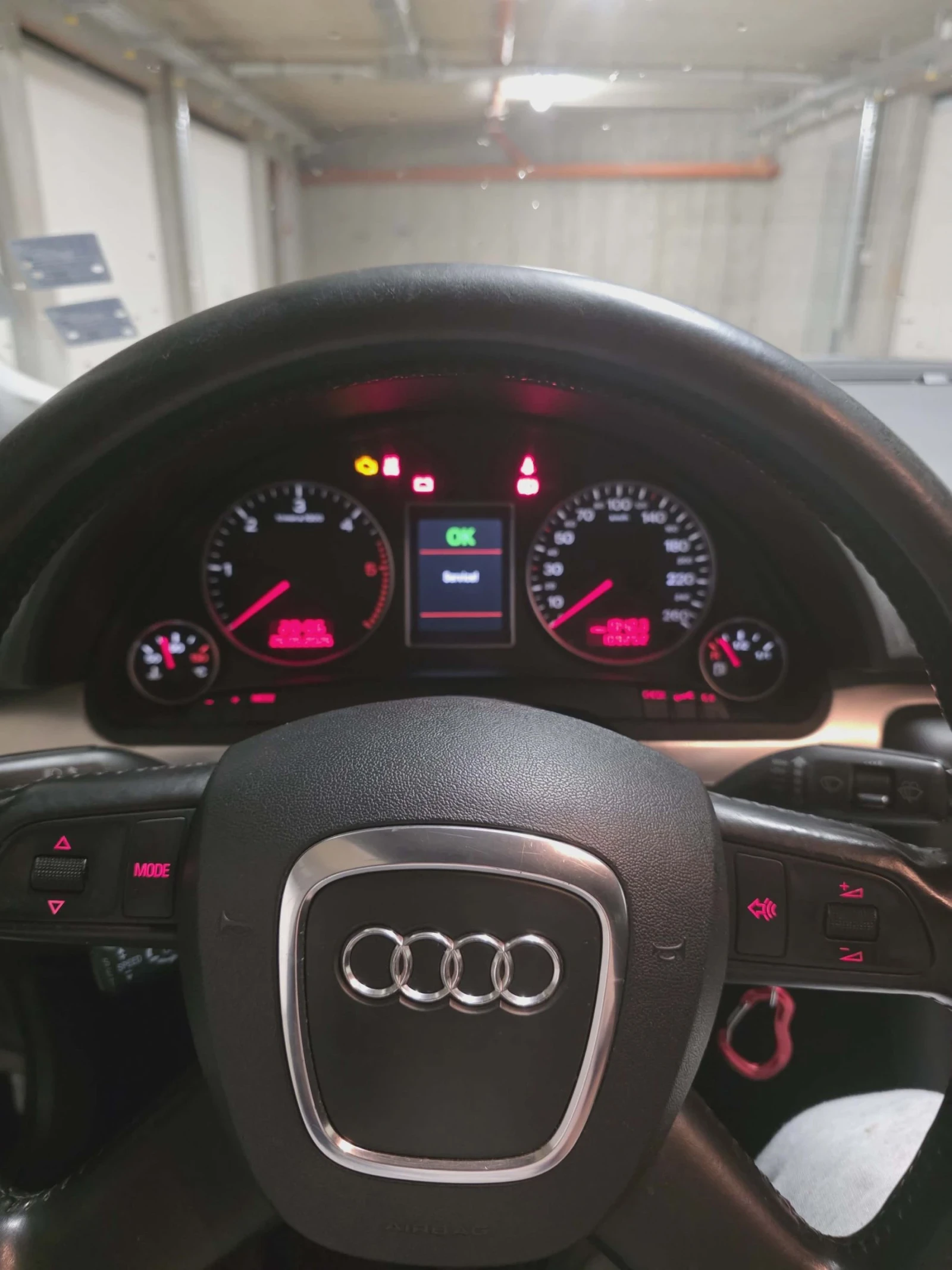 Audi A4 B7 2.0 TDI 140, снимка 10 - Автомобили и джипове - 54782391