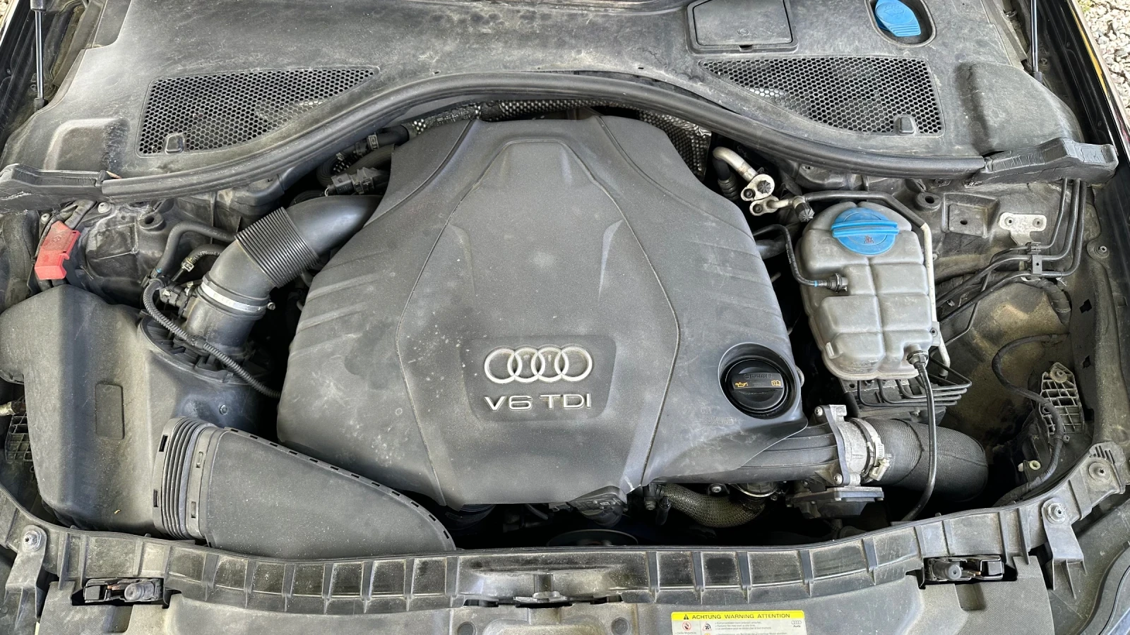 Audi A6 2.0TDI S line quattro  | Mobile.bg � ����������� 15