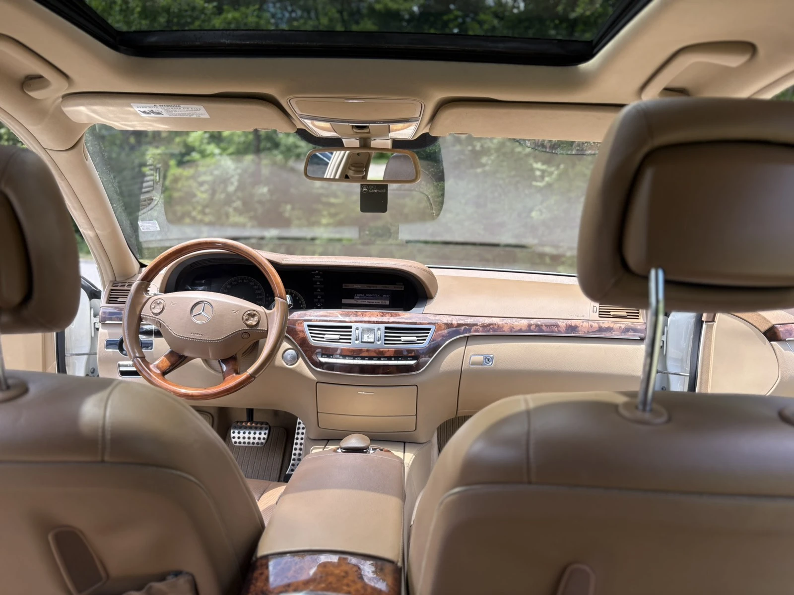 Mercedes-Benz S 550 AMG packet LONG , снимка 2 - Автомобили и джипове - 54808702