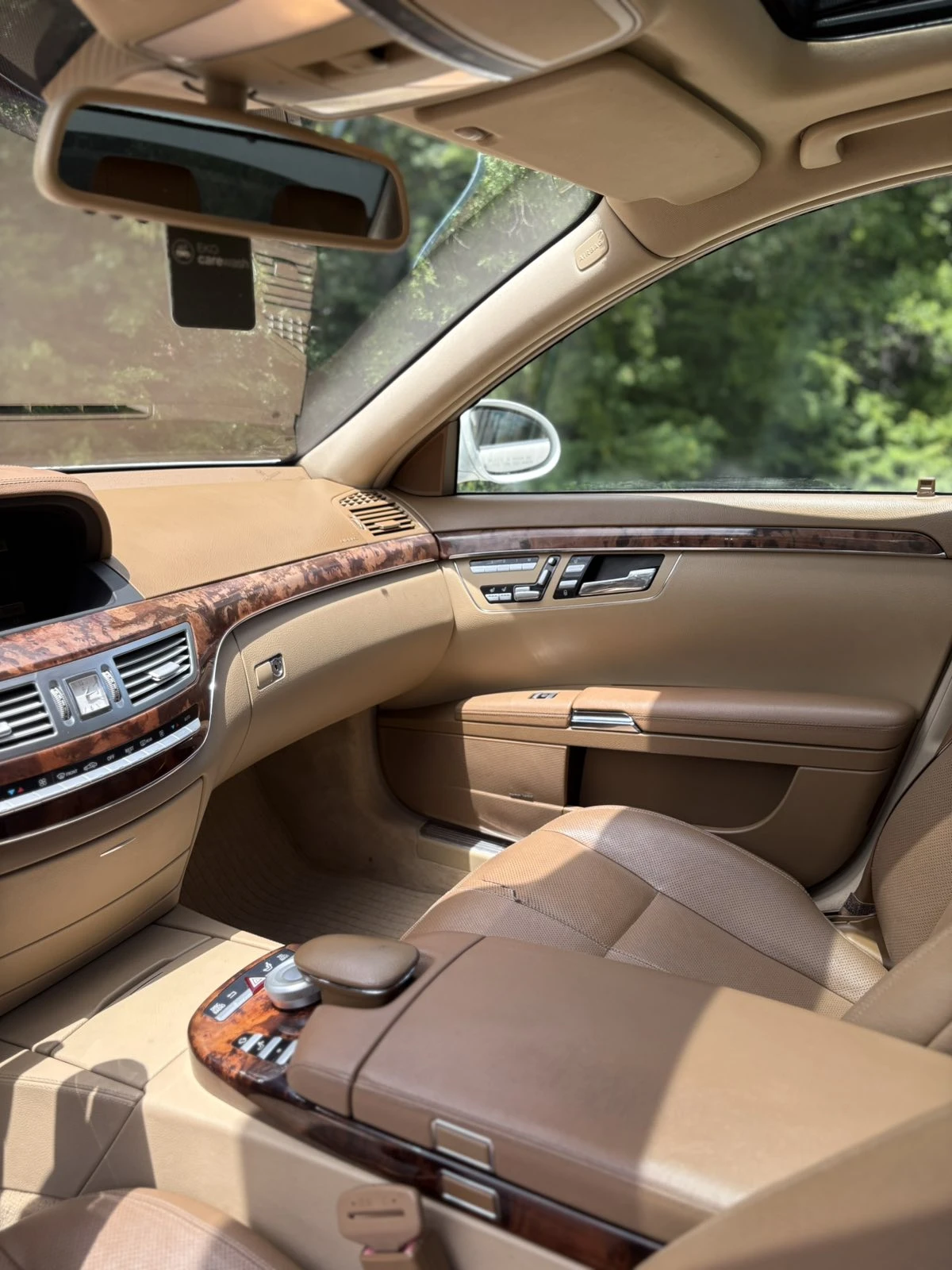Mercedes-Benz S 550 AMG packet LONG , снимка 3 - Автомобили и джипове - 54808702