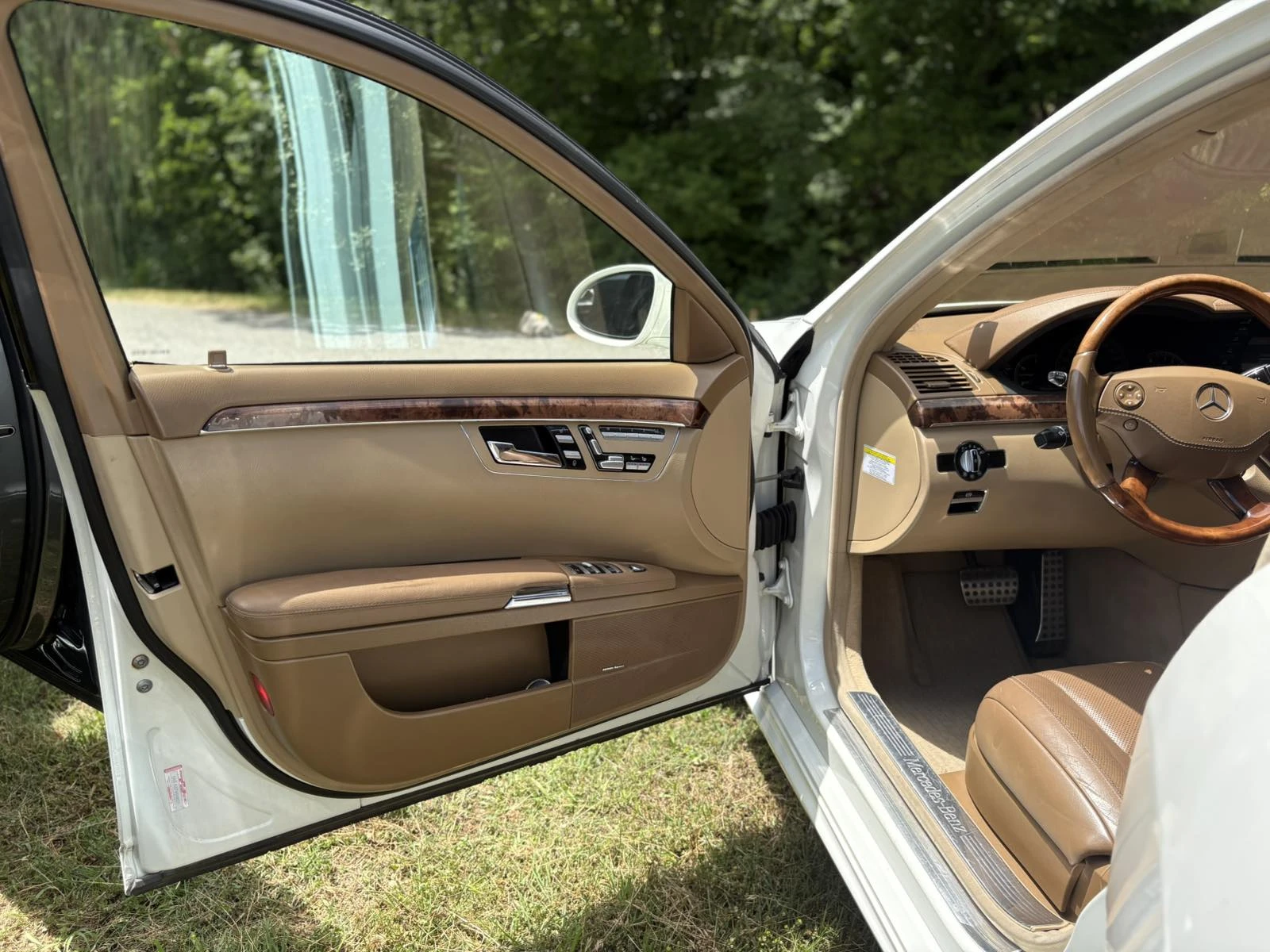 Mercedes-Benz S 550 AMG packet LONG , снимка 5 - Автомобили и джипове - 54808702