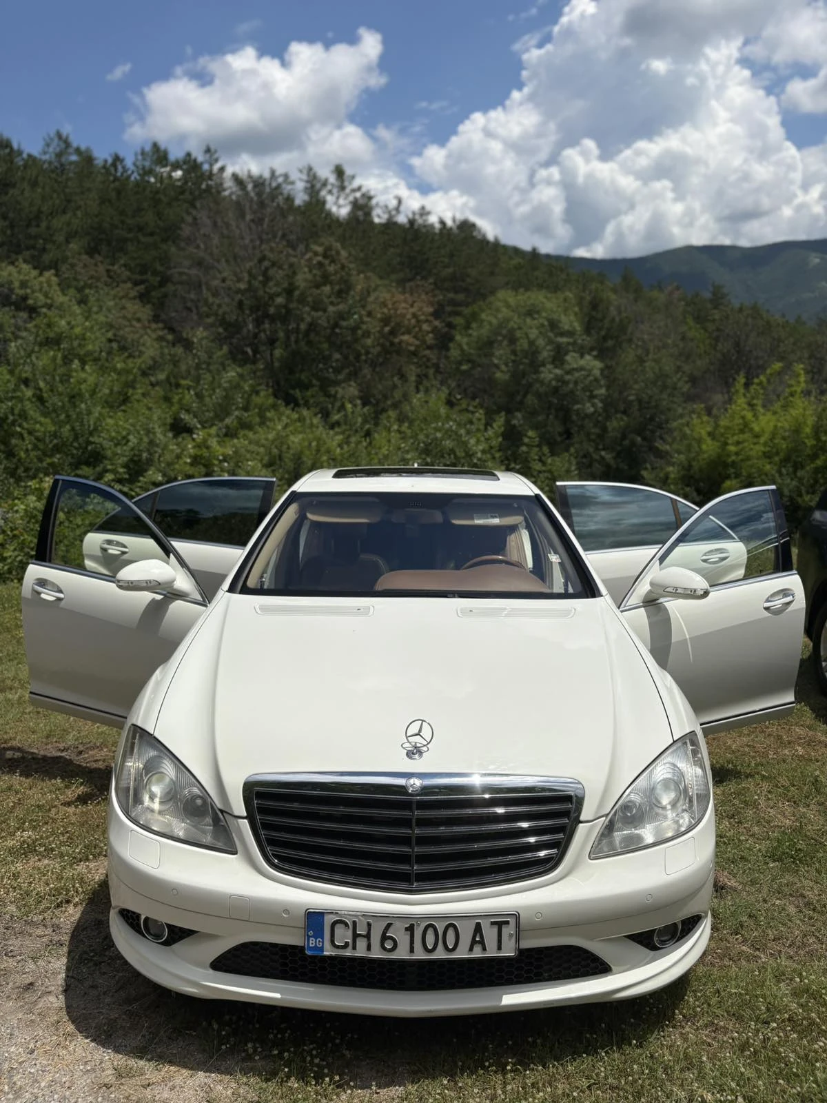 Mercedes-Benz S 550 AMG packet LONG , снимка 9 - Автомобили и джипове - 54808702