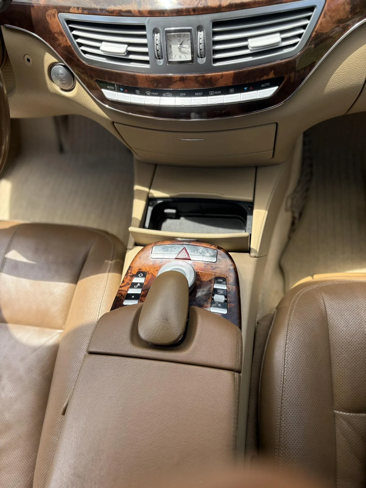 Mercedes-Benz S 550 AMG packet LONG , снимка 6 - Автомобили и джипове - 54808702