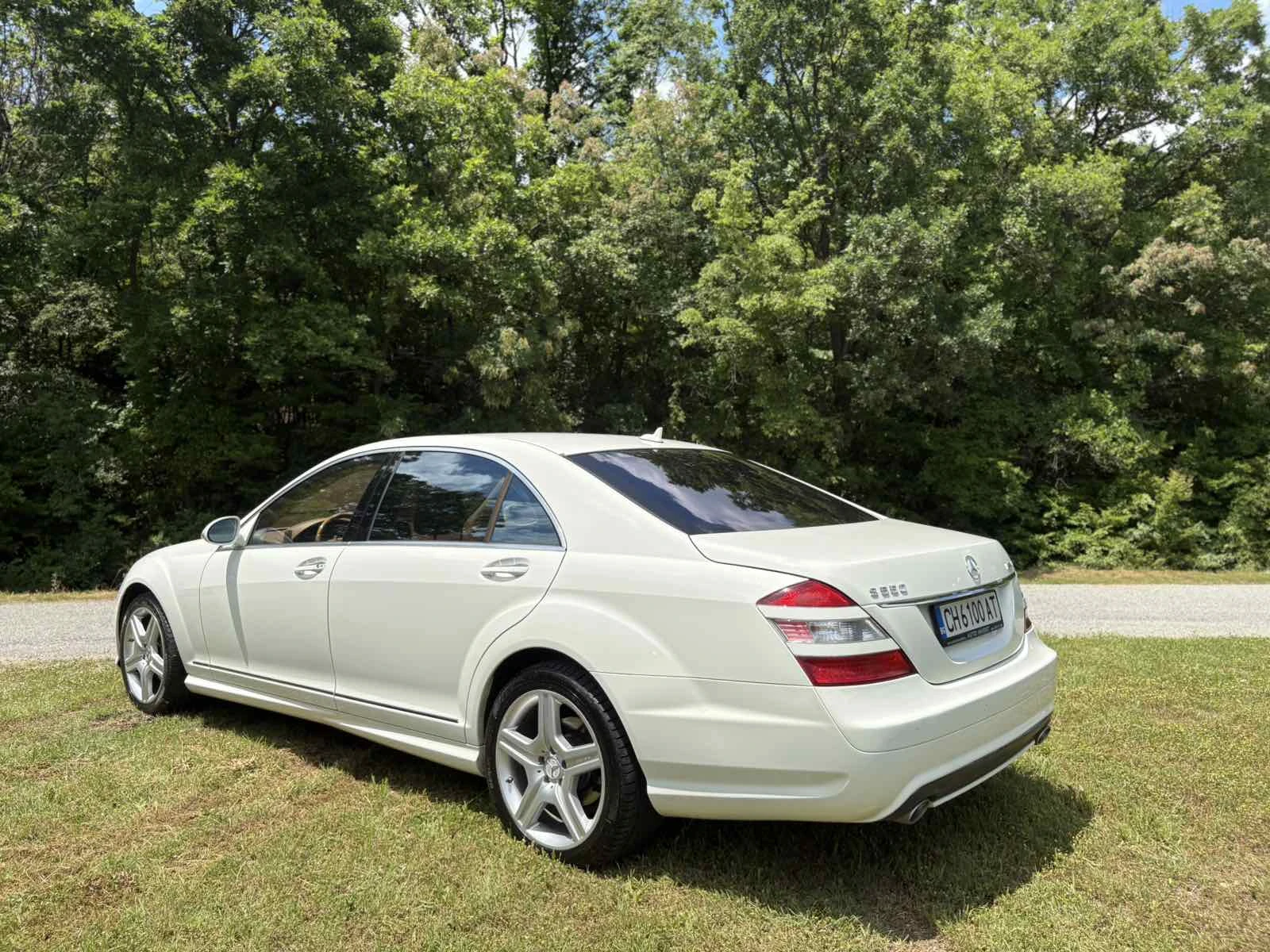 Mercedes-Benz S 550 AMG packet LONG , снимка 8 - Автомобили и джипове - 54808702