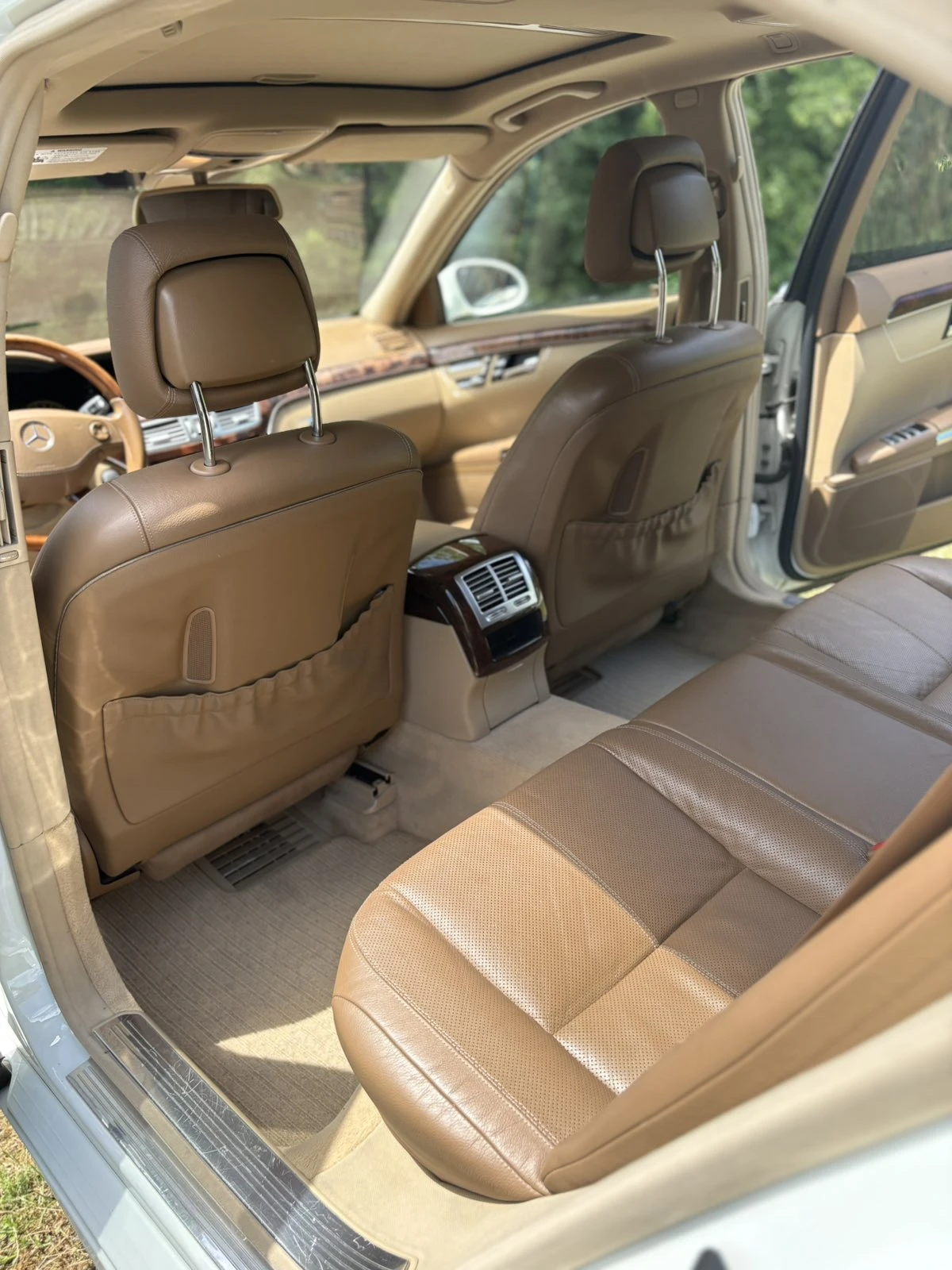 Mercedes-Benz S 550 AMG packet LONG , снимка 4 - Автомобили и джипове - 54808702
