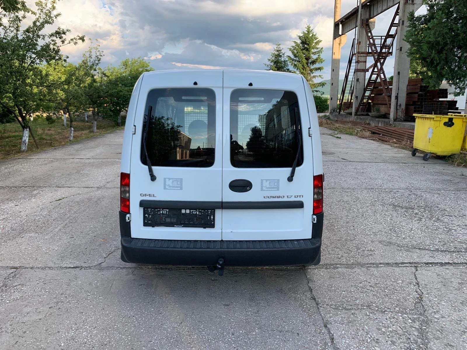 Opel Combo 1.7 Isuzo 55kW, снимка 6 - Автомобили и джипове - 54825596
