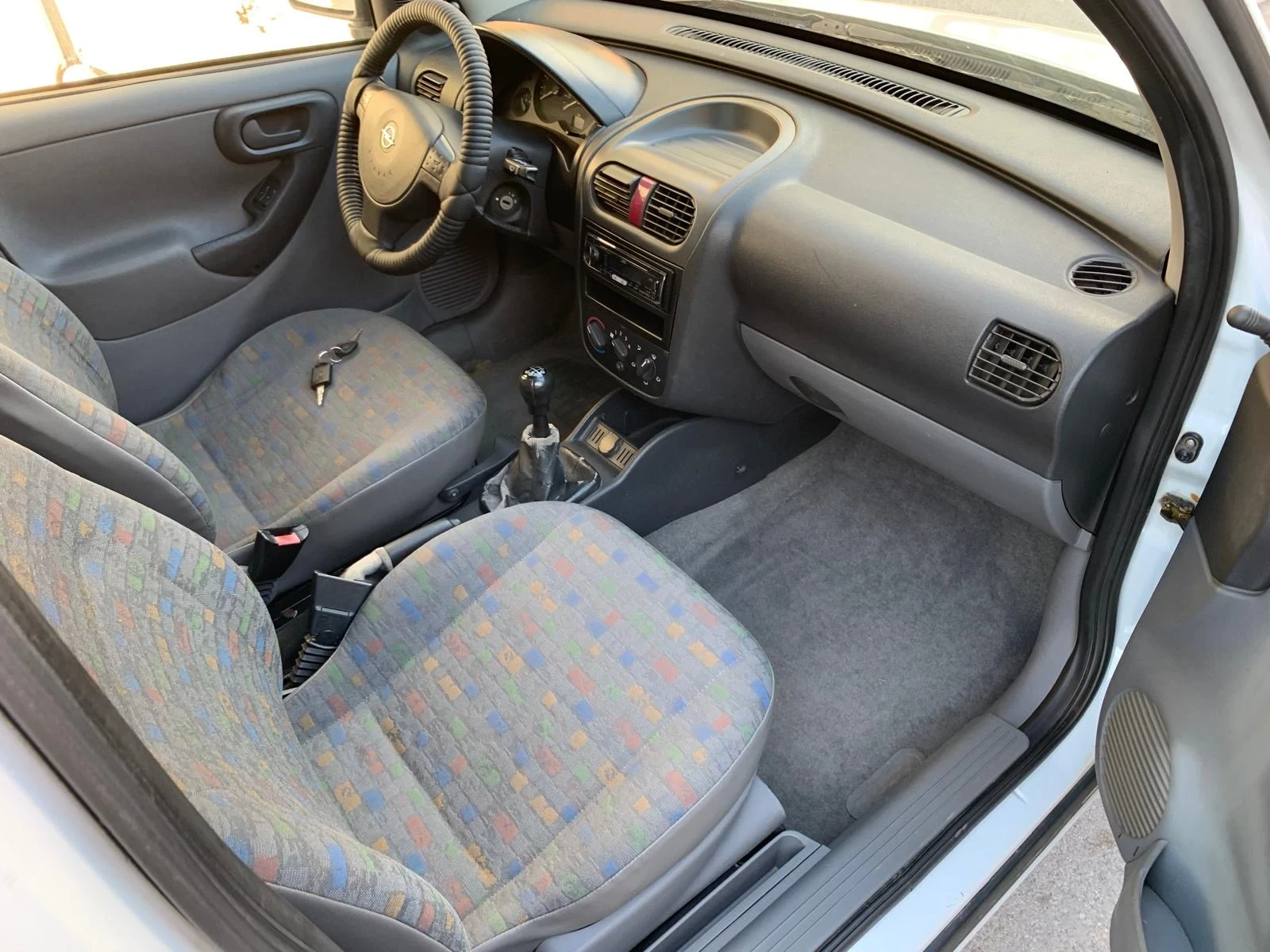 Opel Combo 1.7 Isuzo 55kW, снимка 14 - Автомобили и джипове - 54825596
