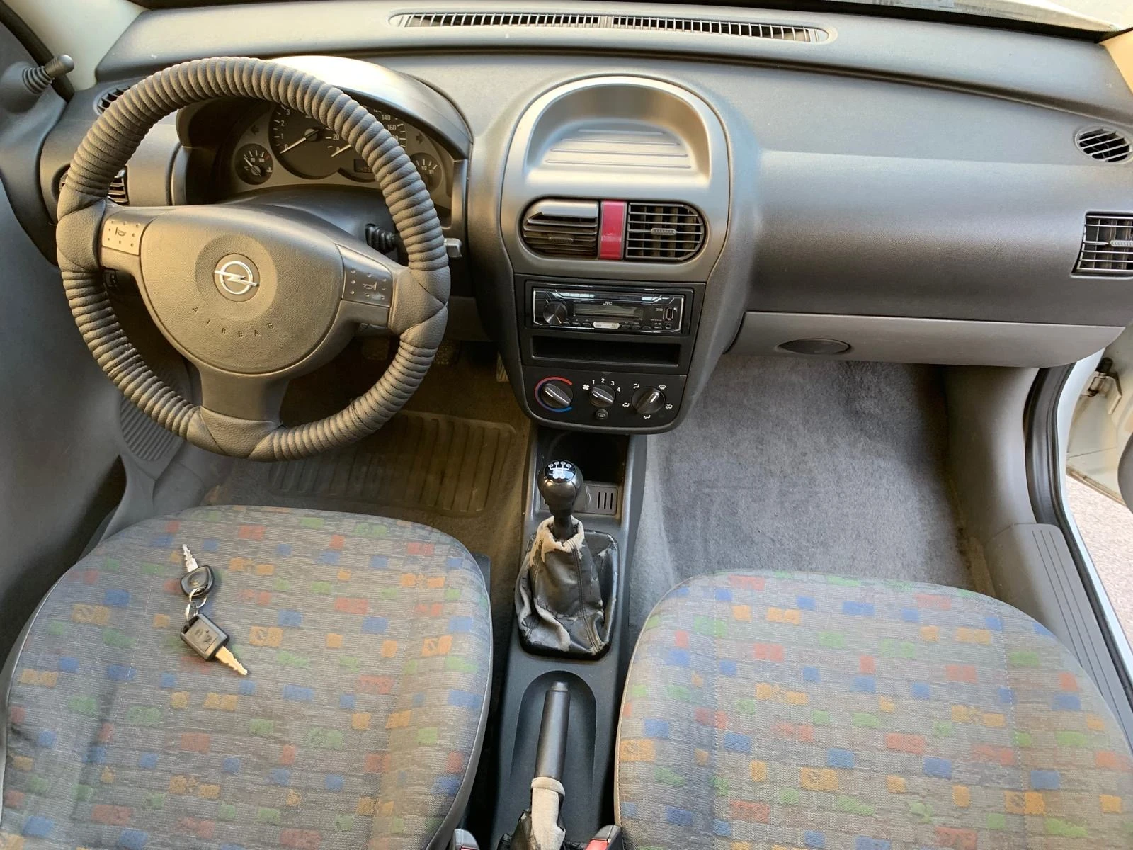 Opel Combo 1.7 Isuzo 55kW, снимка 10 - Автомобили и джипове - 54825596