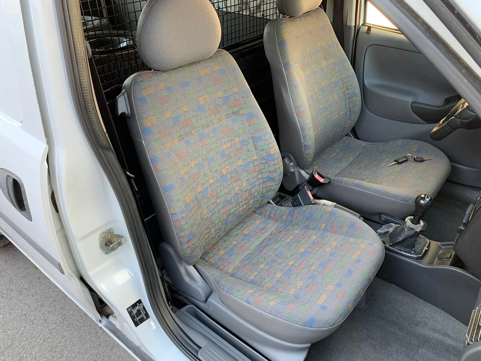 Opel Combo 1.7 Isuzo 55kW, снимка 15 - Автомобили и джипове - 54825596