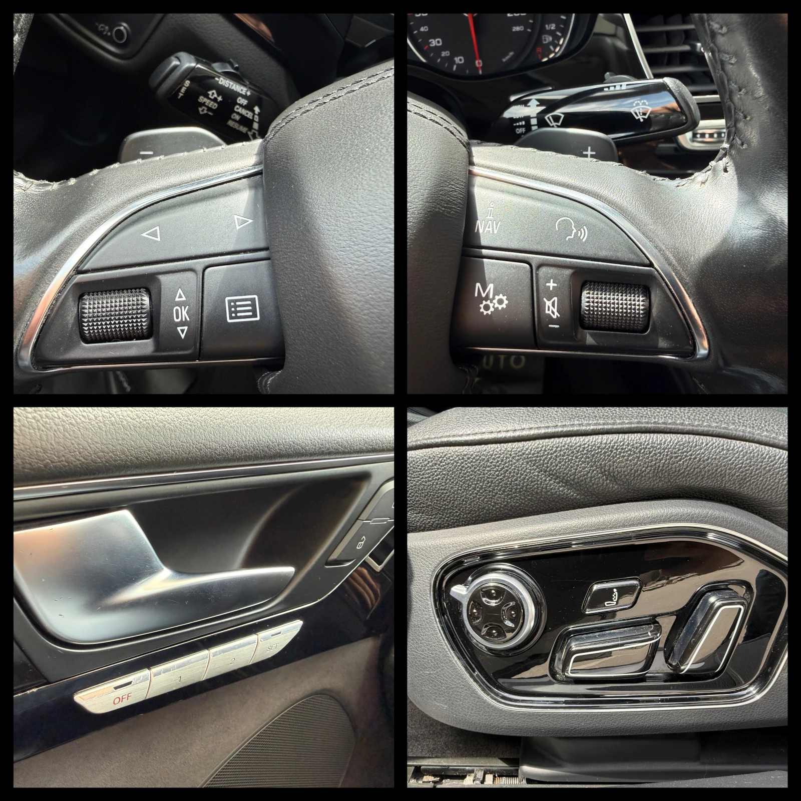 Audi A8 6 МЕСЕЦА ГАРАНЦИЯ/4.2TDI 351к.с. Всички Екстри, снимка 14 - Автомобили и джипове - 54924150