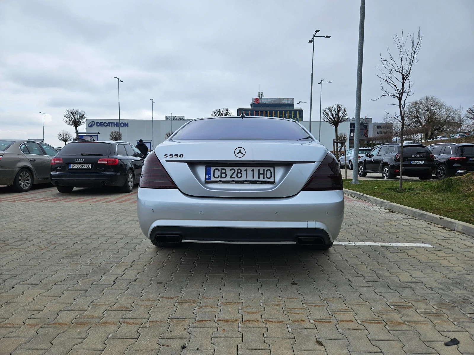 Mercedes-Benz S 550 S550 AMG Pack/ Обдухване/ Масаж/ Задно, снимка 3 - Автомобили и джипове - 55031670