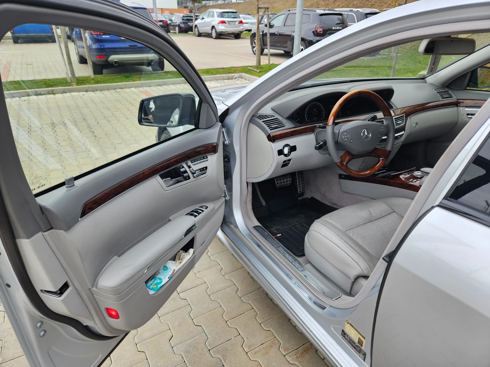 Mercedes-Benz S 550 S550 AMG Pack/ Обдухване/ Масаж/ Задно, снимка 5 - Автомобили и джипове - 55031670