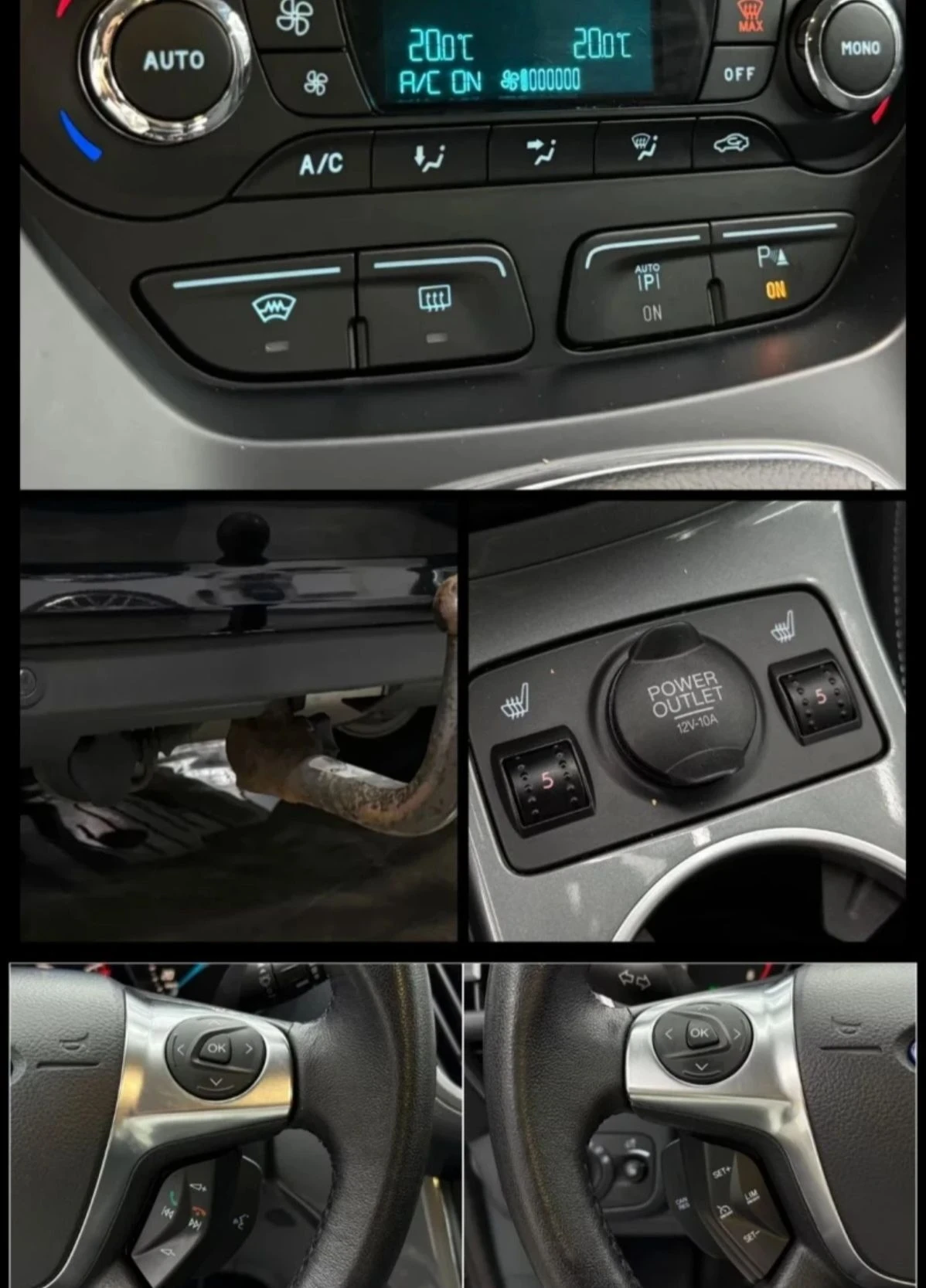 Ford Grand C-Max  -1.6TDCI/7 места/TITANIUM, снимка 12 - Автомобили и джипове - 55198464
