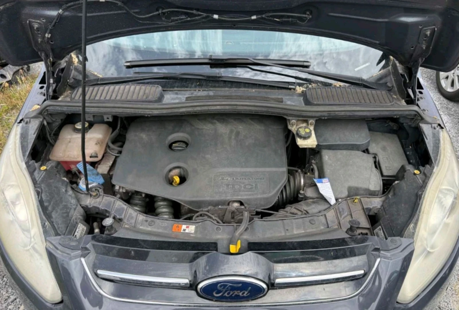 Ford C-max  1.6TDC-i/TITANIUM-Femili/7 места/, снимка 17 - Автомобили и джипове - 55198464
