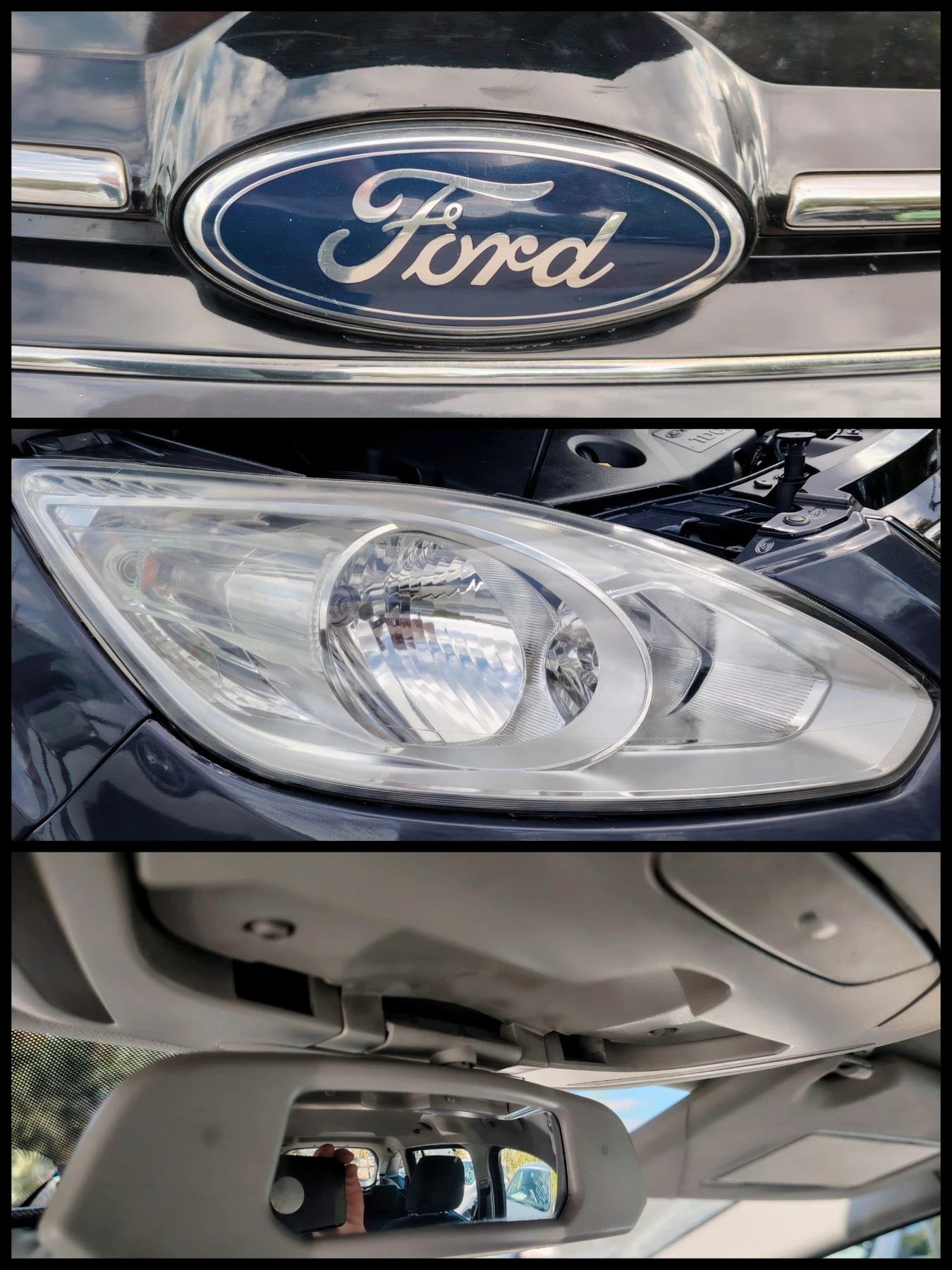 Ford Grand C-Max  -1.6TDCI/7 �����/TITANIUM | Mobile.bg � ����������� 3