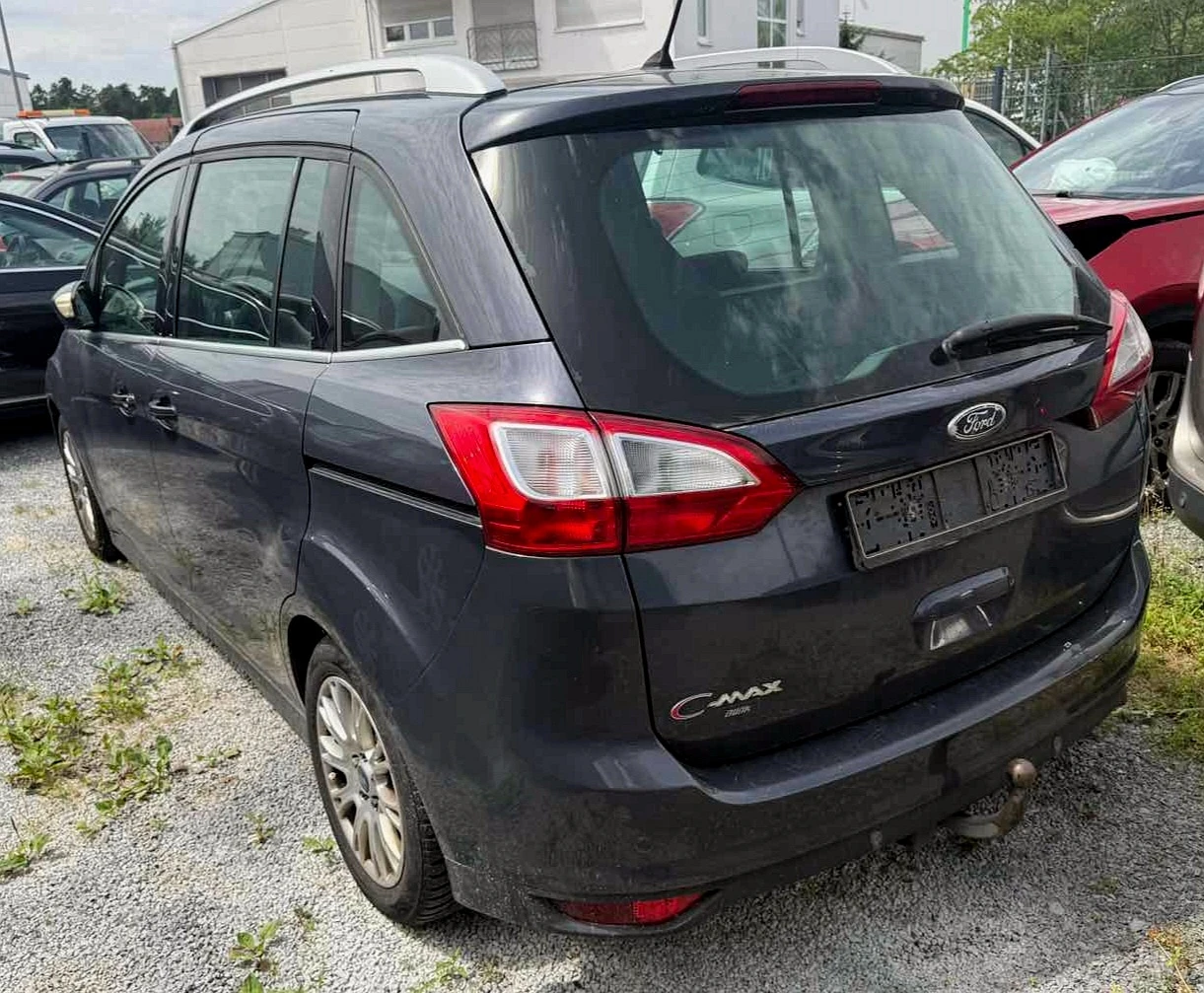 Ford C-max  1.6TDC-i/TITANIUM-Femili/7 места/, снимка 5 - Автомобили и джипове - 55198464