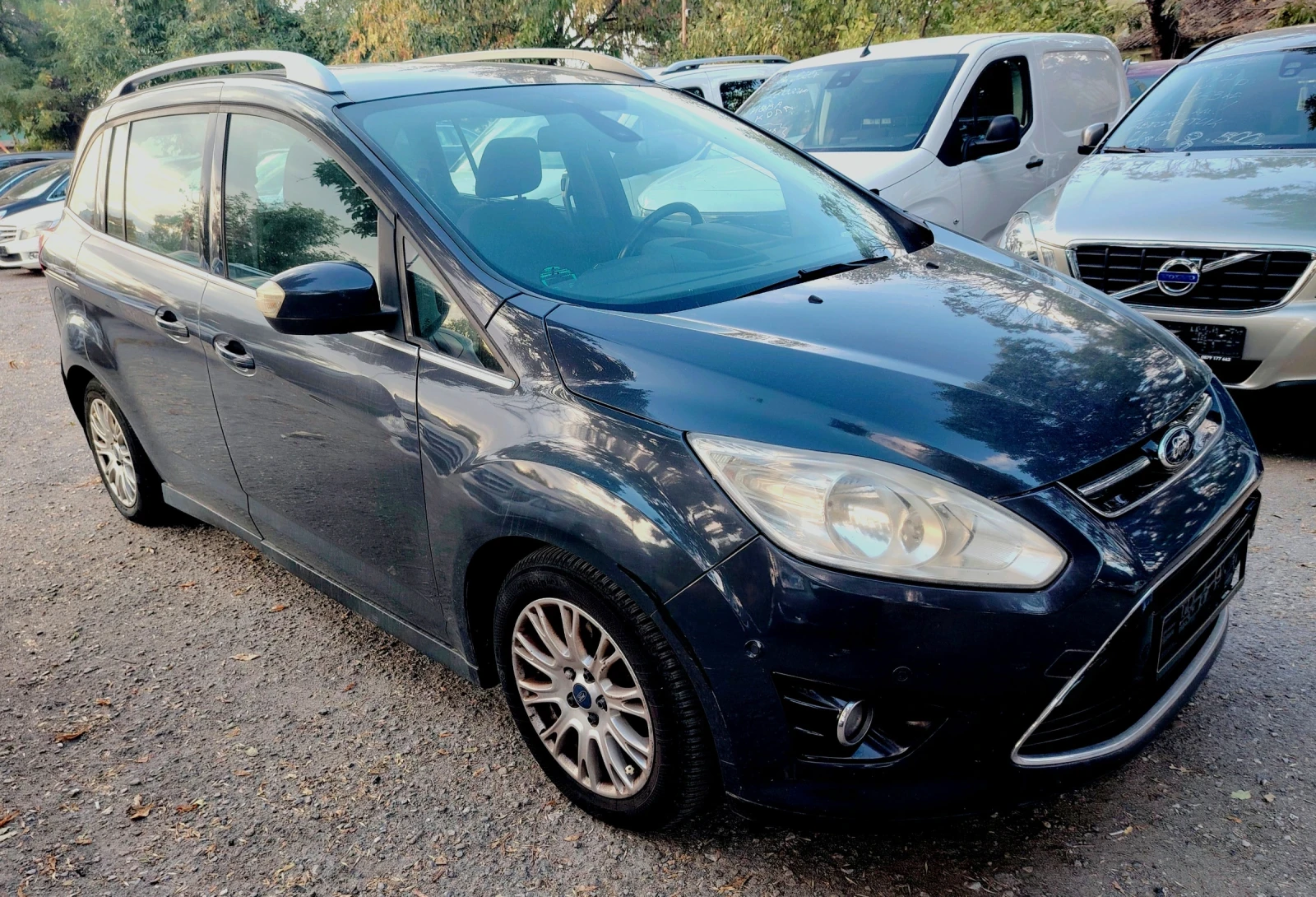 Ford Grand C-Max  -1.6TDCI/7 места/TITANIUM, снимка 3 - Автомобили и джипове - 55198464