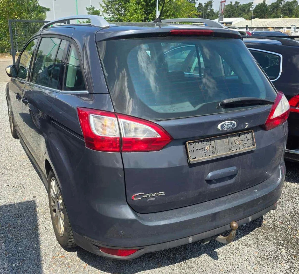Ford C-max  1.6TDC-i/TITANIUM-Femili/7 места/, снимка 8 - Автомобили и джипове - 55198464