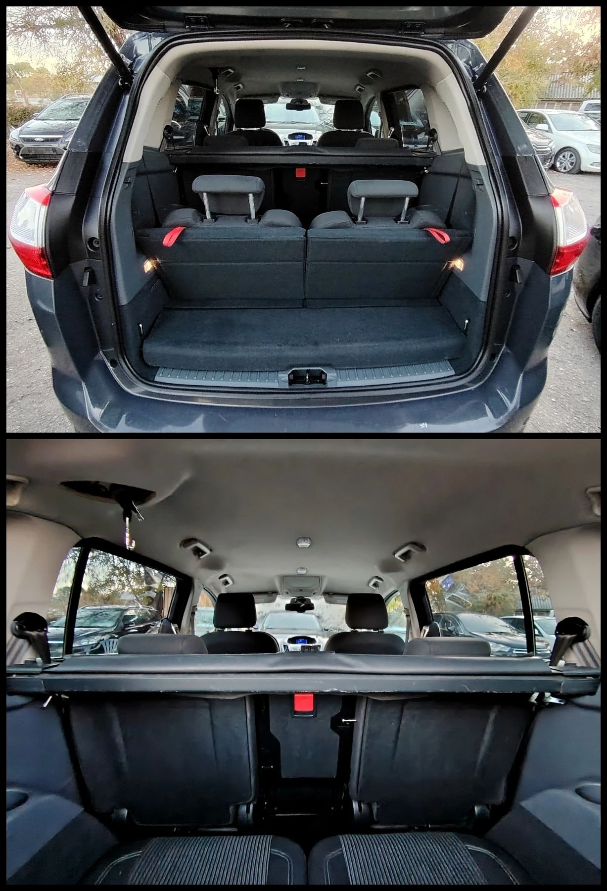 Ford Grand C-Max  -1.6TDCI/7 �����/TITANIUM | Mobile.bg � ����������� 15