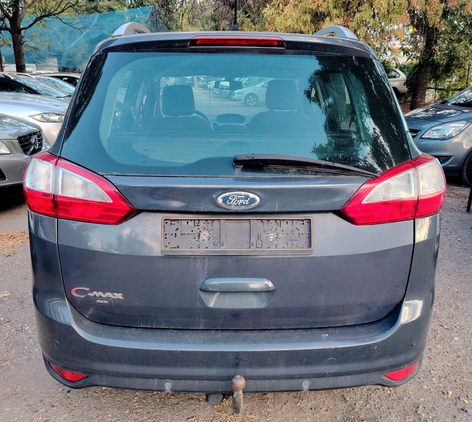 Ford Grand C-Max  -1.6TDCI/7 места/TITANIUM, снимка 5 - Автомобили и джипове - 55198464
