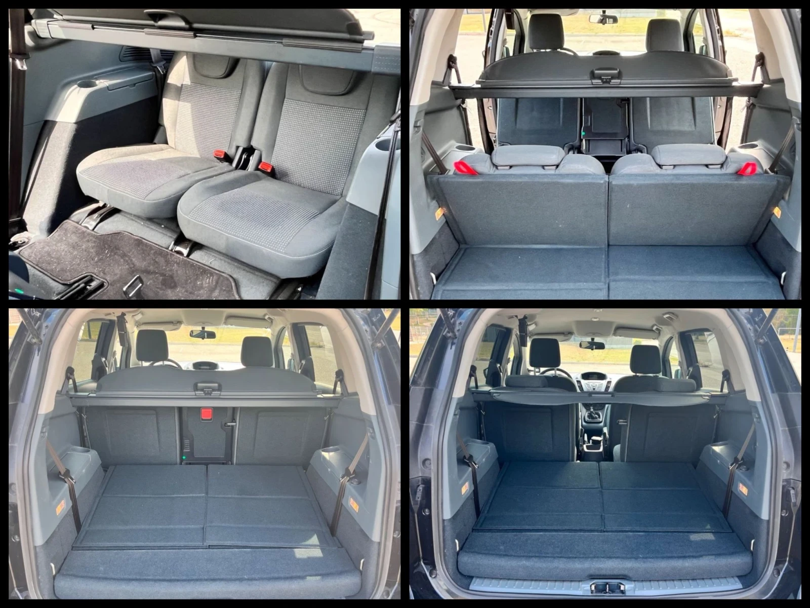 Ford Grand C-Max  -1.6TDCI/7 места/TITANIUM, снимка 15 - Автомобили и джипове - 55198464