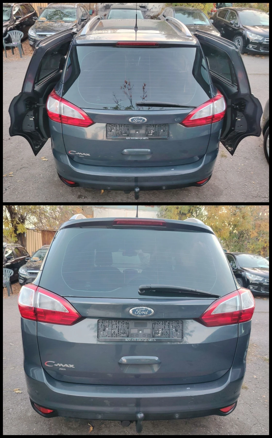 Ford Grand C-Max  -1.6TDCI/7 �����/TITANIUM | Mobile.bg � ����������� 6