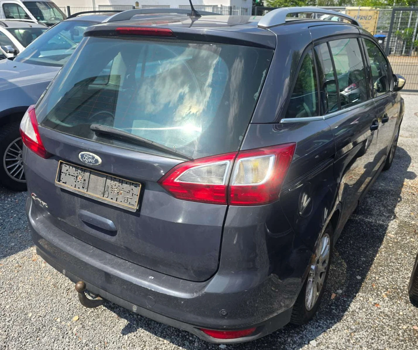 Ford C-max  1.6TDC-i/TITANIUM-Femili/7 места/, снимка 6 - Автомобили и джипове - 55198464