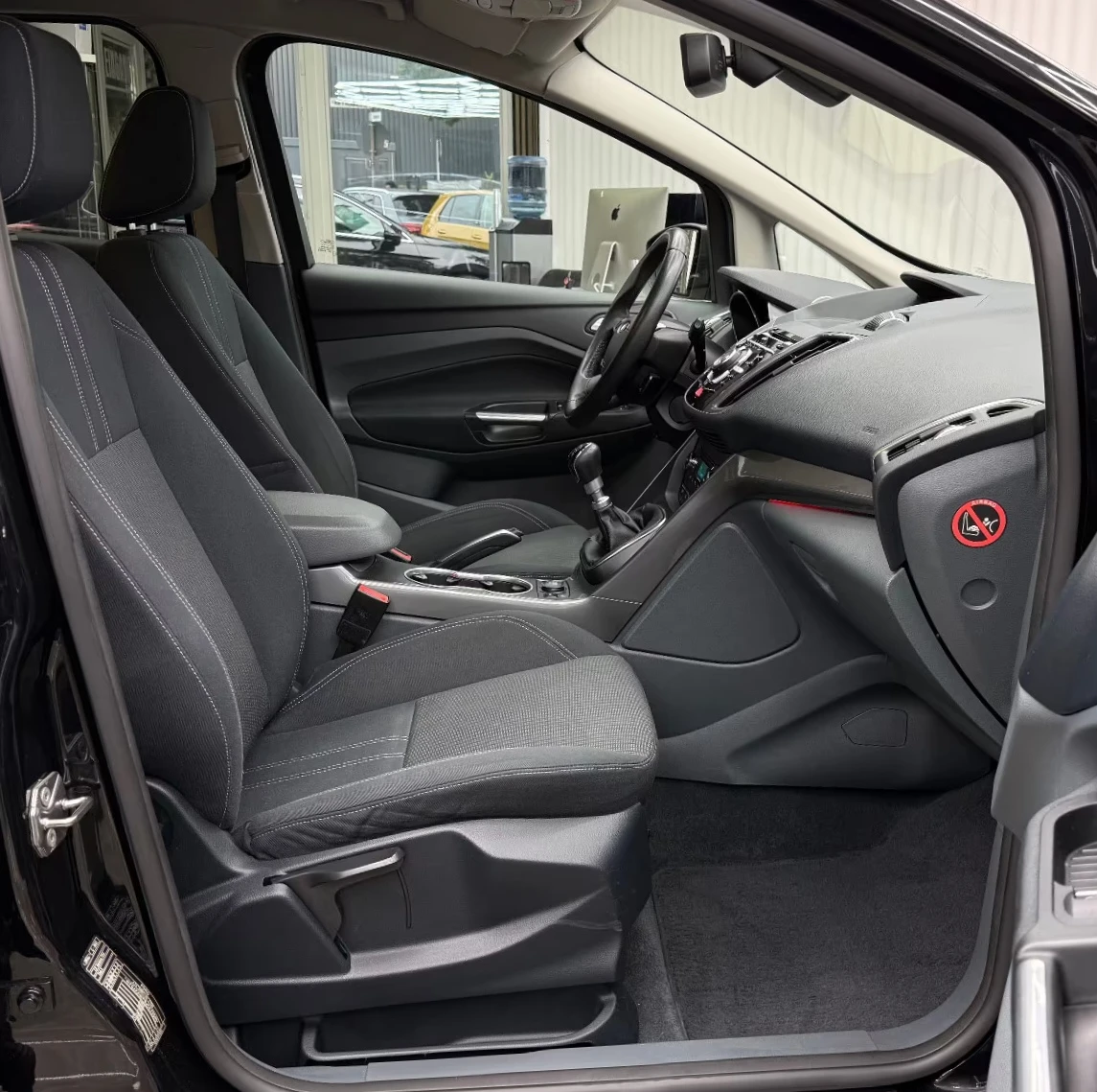 Ford C-max  1.6TDC-i/TITANIUM-Femili/7 места/, снимка 9 - Автомобили и джипове - 55198464