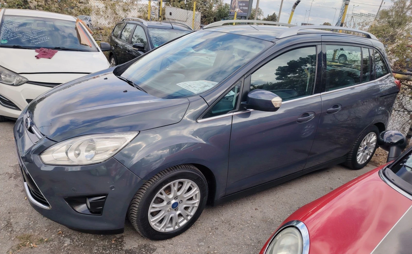 Ford Grand C-Max  -1.6TDCI/7 места/TITANIUM