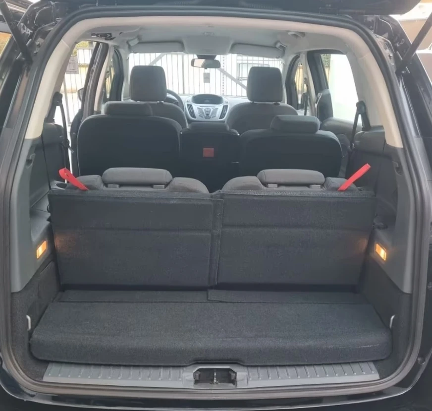 Ford C-max  1.6TDC-i/TITANIUM-Femili/7 места/, снимка 16 - Автомобили и джипове - 55198464
