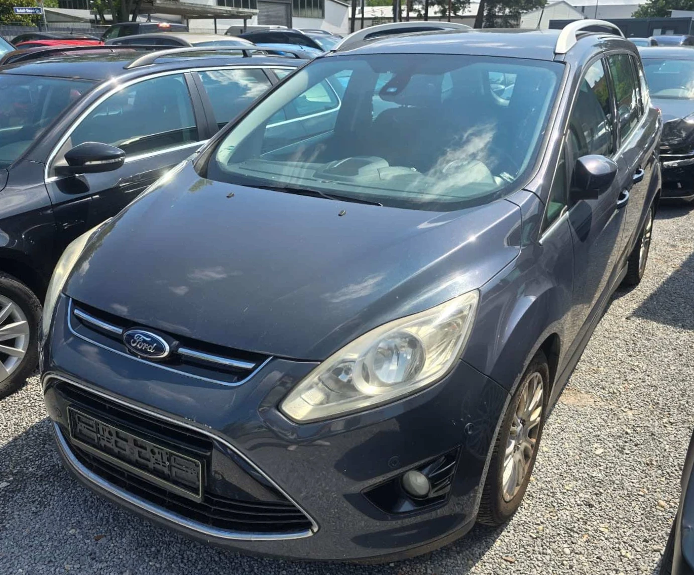 Ford C-max  1.6TDC-i/TITANIUM-Femili/7 места/, снимка 2 - Автомобили и джипове - 55198464