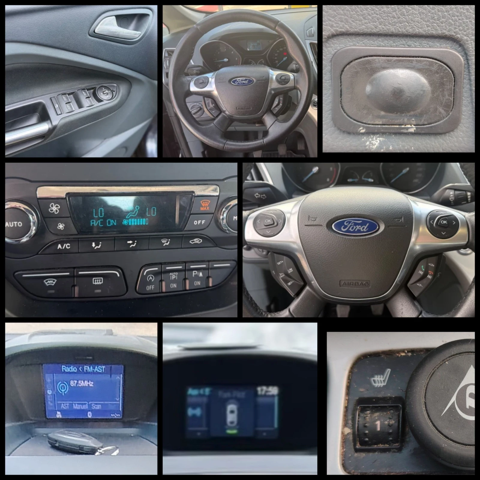 Ford Grand C-Max  -1.6TDCI/7 места/TITANIUM, снимка 11 - Автомобили и джипове - 55198464