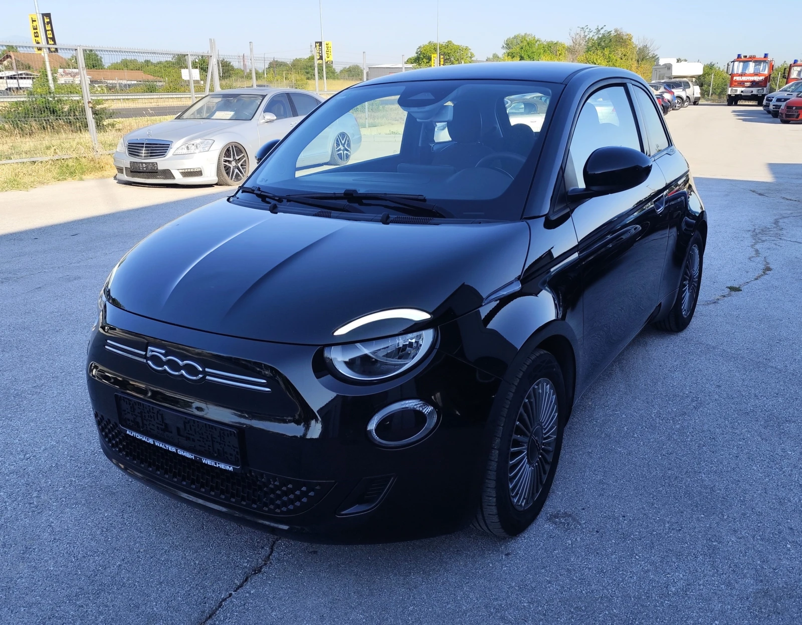 Fiat 500e 118ps/42kw