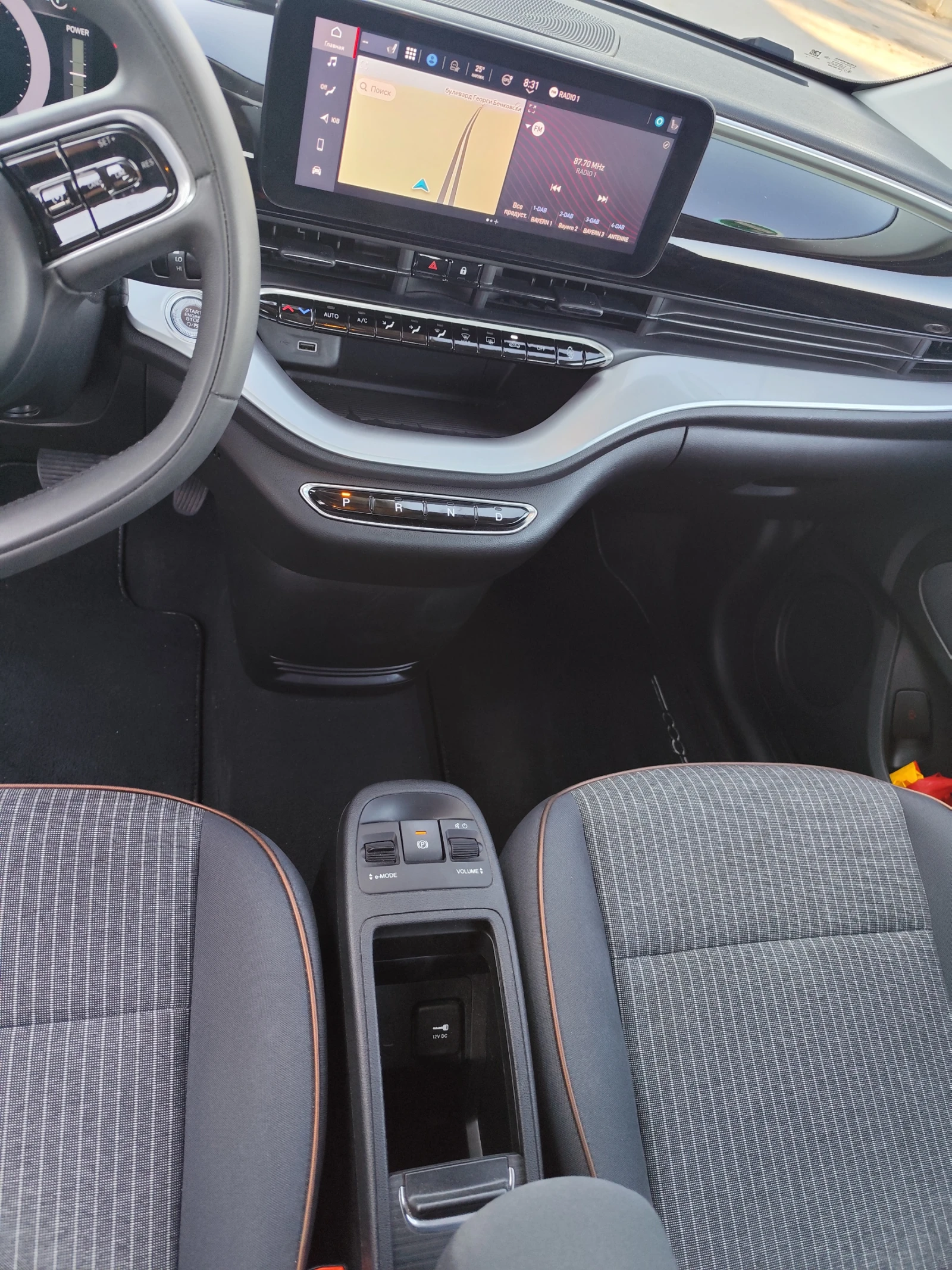 Fiat 500e 118ps/42kw, снимка 7 - Автомобили и джипове - 55543556