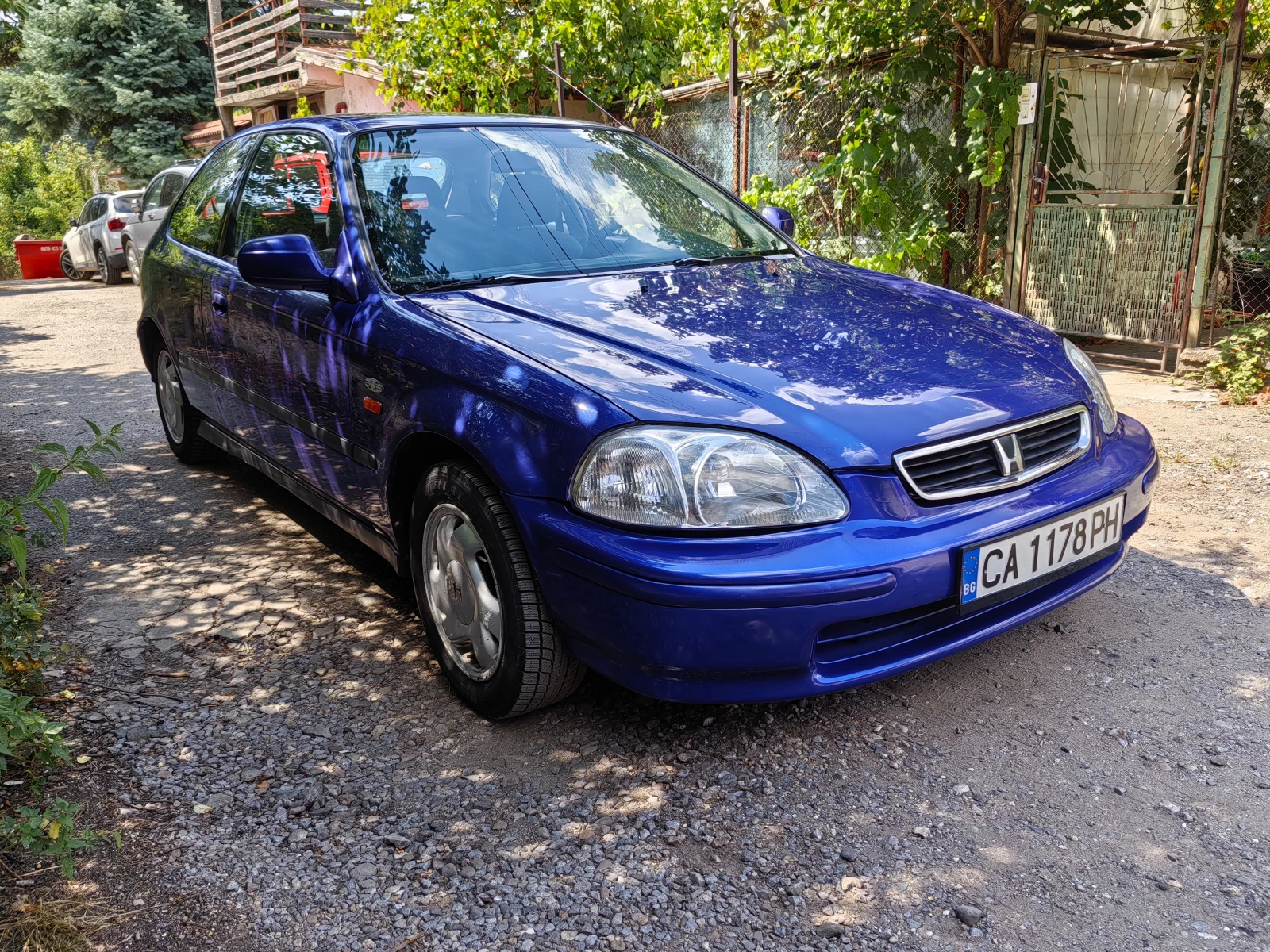 Honda Civic 1.4is